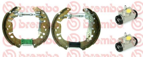 Комлект тормозных накладок - BREMBO K23069