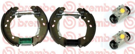 Комплект тормозных колодок - (7701208358, 8201046953SK, 8201046963) BREMBO K 56 012