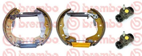 Комплект тормозных колодок - BREMBO K 59 036