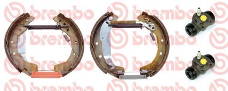 Комлект тормозных накладок - BREMBO K59037