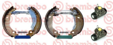 Комплект тормозных колодок - BREMBO K 61 073