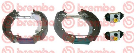 Комлект тормозных накладок - BREMBO K61088