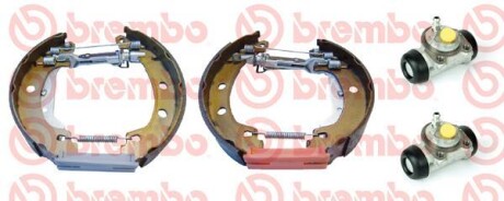 Комплект тормозных колодок - BREMBO K 68 059