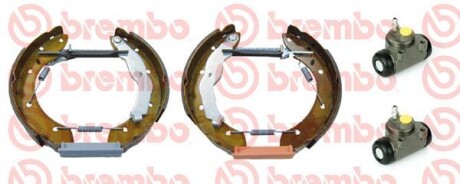 Комплект тормозных колодок - BREMBO K 68 060