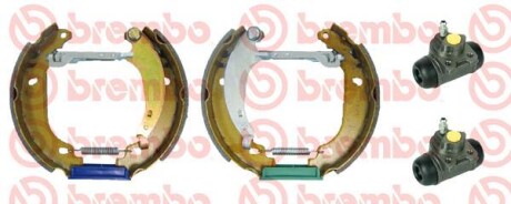 Комплект тормозных колодок - BREMBO K 68 067