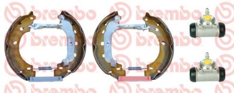 Комплект тормозных колодок - BREMBO K 68 071