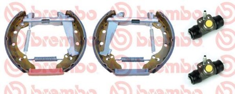 Комплект тормозных колодок - BREMBO K 85 023