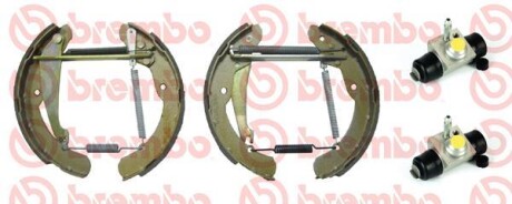 Комплект тормозных колодок - BREMBO K 85 045