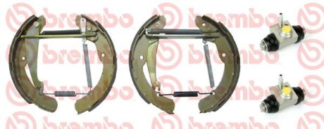 Комплект тормозных колодок - BREMBO K 85 046