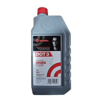 Тормозная жидкость DOT 3 PRIME LINE 1л - BREMBO L 03 010