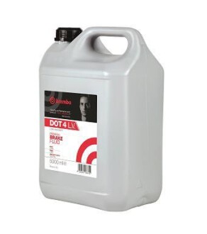 P?yn hamulcowy DOT4 LV 5L Low Viscosity - BREMBO L04250