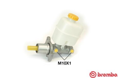 Главный тормозной цилиндр - BREMBO M 37 001