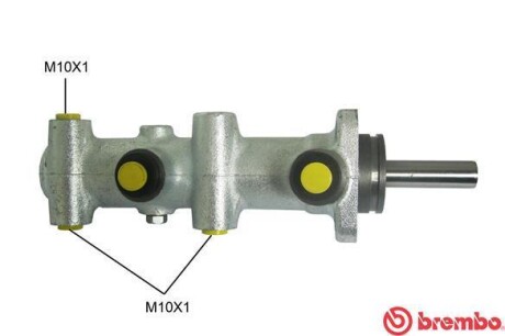 Главный тормозной цилиндр - BREMBO M 61 001