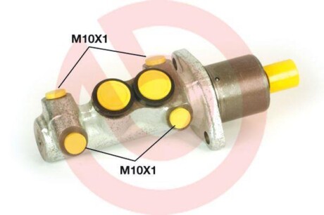 Главный тормозной цилиндр - BREMBO M 85 006