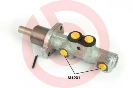 Главный тормозной цилиндр - BREMBO M 85 038