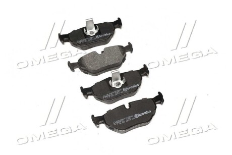 Комплект тормозных колодок, дисковый тормоз - BREMBO P 06 023