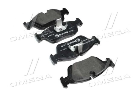 Гальмівні колодки пер. BMW 3 (E36/E46) 94-07 (ATE) - BREMBO P 06 024