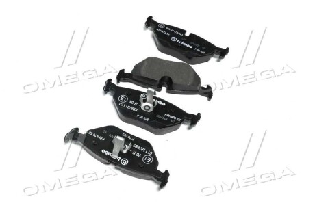 Фото 2 - Тормозные колодки BREMBO P 06 025 (P06025)