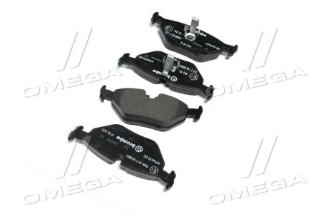 Фото 4 - Тормозные колодки BREMBO P 06 025 (P06025)