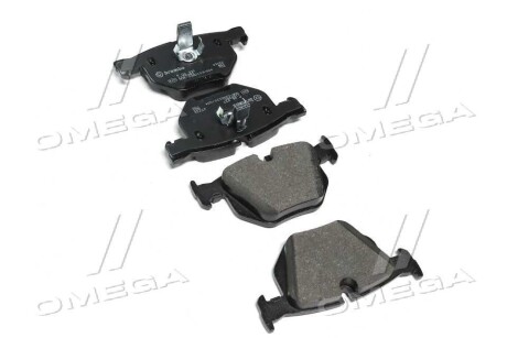 Гальмівні колодки зад. E60/E61/E63/E64 03-10 - BREMBO P 06 033