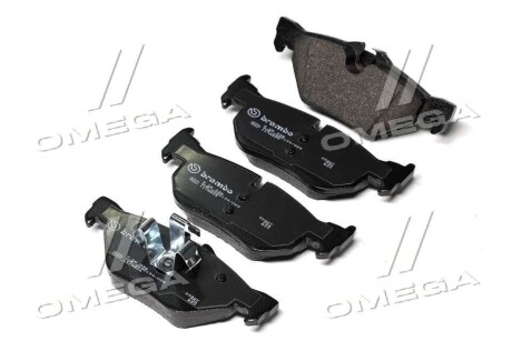 Фото 2 - Гальмівні колодки BREMBO P 06 038 (P06038)