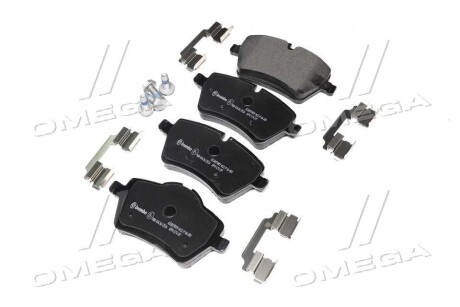 Фото 2 - Гальмівні колодки BREMBO P 06 051