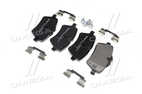 Фото 3 - Гальмівні колодки BREMBO P 06 051