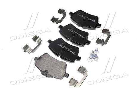 Фото 4 - Гальмівні колодки BREMBO P 06 051