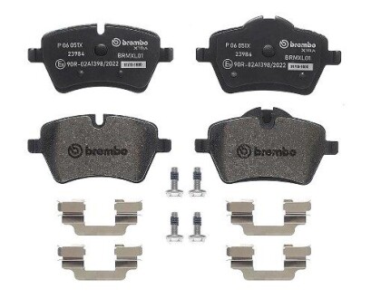 Фото 2 - Тормозные колодки BREMBO P06051X