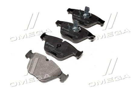 Фото 2 - Гальмівні колодки BREMBO P 06 054 (P06054)