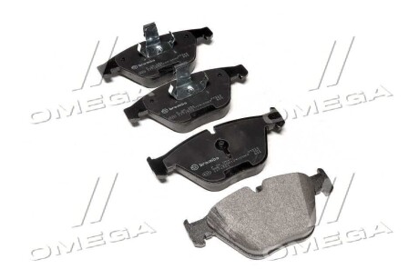 Гальмівні колодки пер. BMW 5(E60)/7(E65) 02-10 (ATE) - BREMBO P 06 054