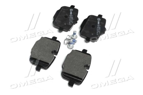 Фото 2 - Тормозные колодки BREMBO P 06 061