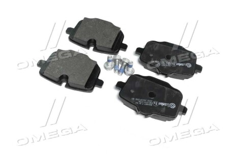 Фото 3 - Тормозные колодки BREMBO P 06 061