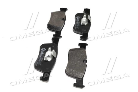 Фото 2 - Гальмівні колодки BREMBO P 06 070 (P06070)