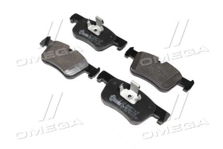 Гальмівні колодки пер. BMW 1(F20,F21)/ 3(F30,F31)/ 4(F36) 10- (ATE) - BREMBO P 06 070