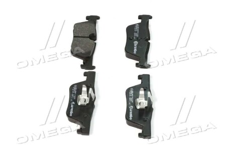 Фото 2 - Гальмівні колодки BREMBO P 06 071 (P06071)