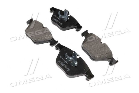 Гальмівні колодки пер. BMW 5 (F10) 10- (ATE) - (34116871557, 34116850886) BREMBO P 06 074