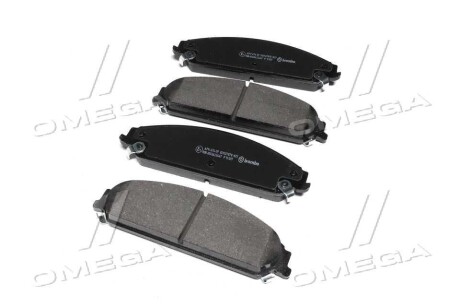 Фото 2 - Гальмівні колодки BREMBO P 11 017 (P11017)