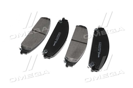 Фото 3 - Гальмівні колодки BREMBO P 11 017 (P11017)