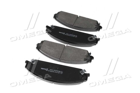 Фото 4 - Гальмівні колодки BREMBO P 11 017 (P11017)