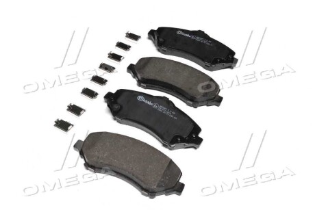 Фото 2 - Тормозные колодки BREMBO P 11 022 (P11022)