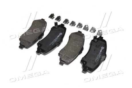 Фото 3 - Тормозные колодки BREMBO P 11 022 (P11022)