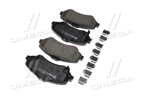 Фото 4 - Тормозные колодки BREMBO P 11 022 (P11022)