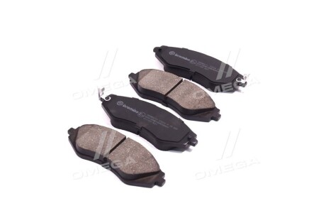 Фото 2 - Гальмівні колодки BREMBO P 15 002