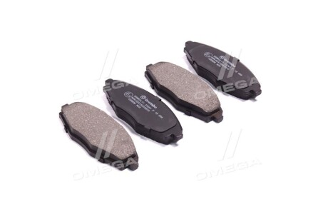 Фото 2 - Гальмівні колодки BREMBO P 15 006