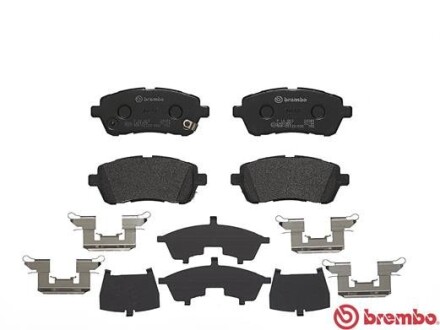 Фото 2 - Тормозные колодки BREMBO P 16 013 (P16013)