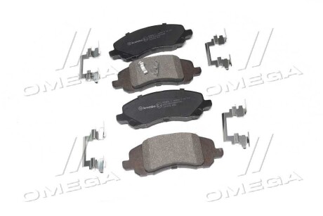 Фото 2 - Гальмівні колодки BREMBO P 18 001 (P18001)