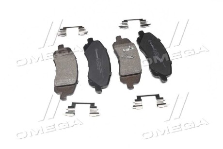 Фото 3 - Гальмівні колодки BREMBO P 18 001 (P18001)