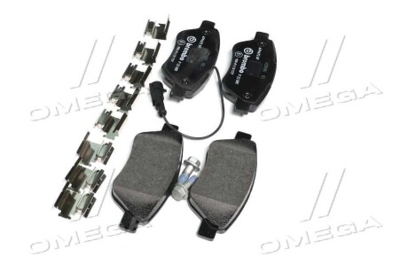 Фото 2 - Тормозные колодки BREMBO P 23 085 (P23085)