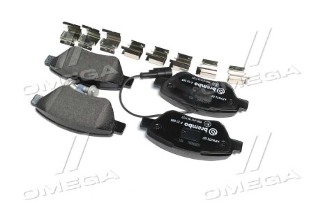 Фото 3 - Тормозные колодки BREMBO P 23 085 (P23085)